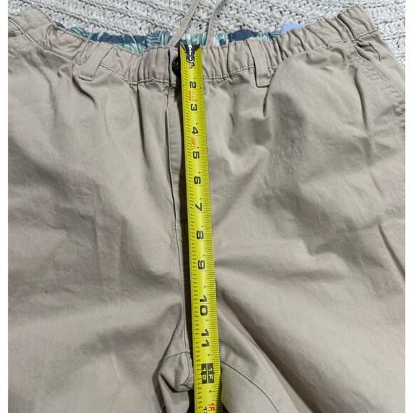 Chubbies The Khakinators Pants Regular Fit Stretch Waist Mens Sz XL Beige Khaki - Picture 5 of 14